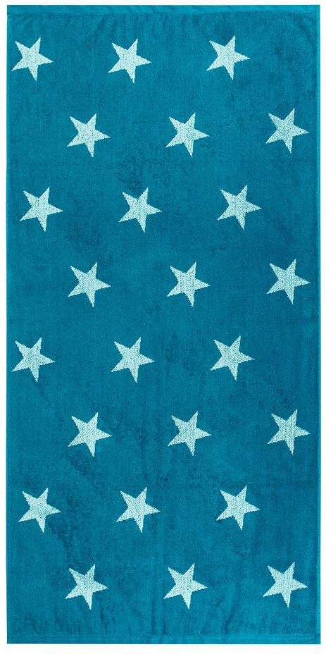 i-4home-recznik-kapielowy-stars-turkusowy-70x140-cm