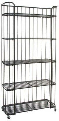 i-regal-dkd-home-decor-czarny-metal-97-x-33-x-180-cm