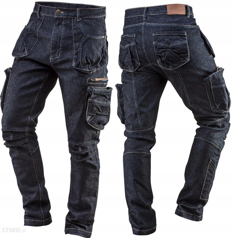 i-spodnie-robocze-neo-jeans-stretch-5-kieszeni-m