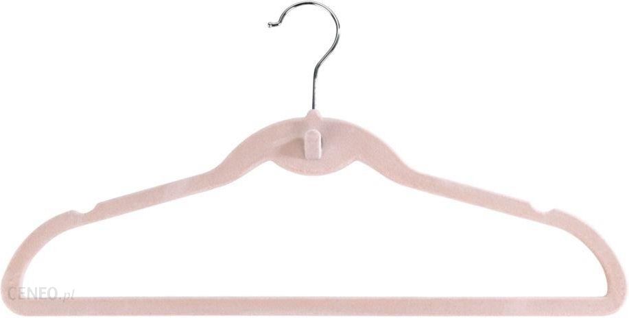 i-wenko-wieszaki-na-ubrania-flokowane-7szt-kolor-rozowy-64102100
